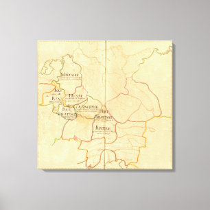 Germany 15 canvas print