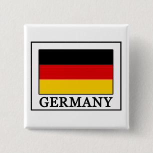 Germany 15 Cm Square Badge