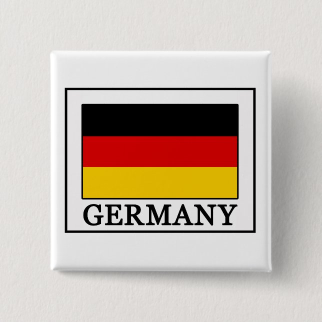 Germany 15 Cm Square Badge (Front)