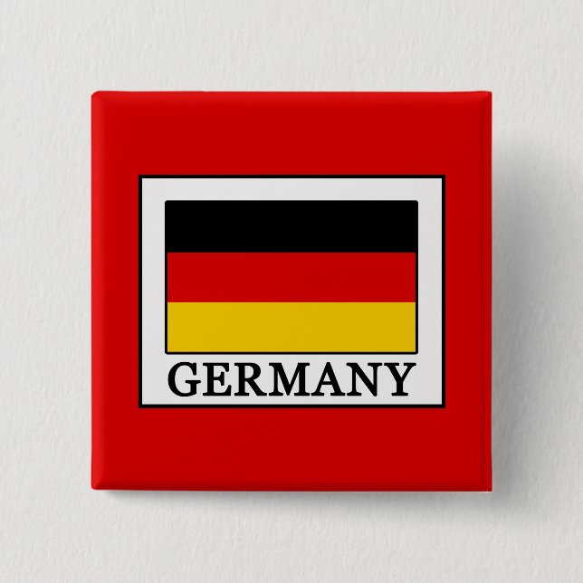 Germany 15 Cm Square Badge (Front)