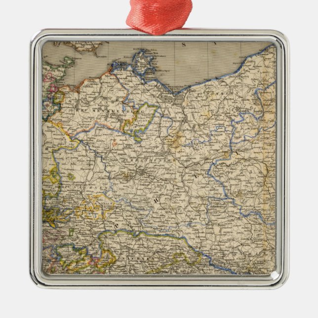 Germany 15 metal tree decoration (Front)
