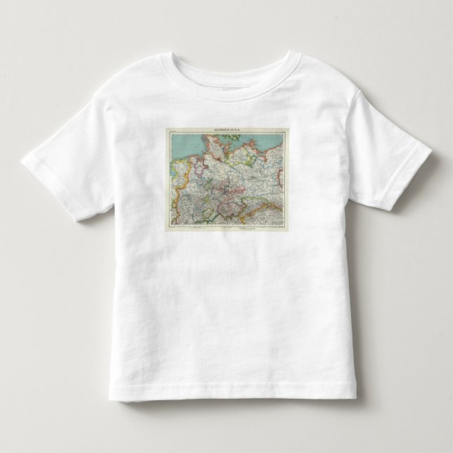 Germany 17 toddler T-Shirt (Front)