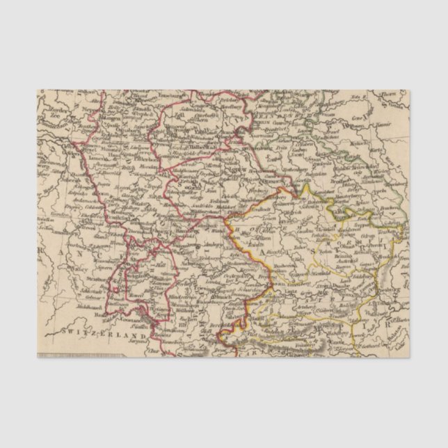 Germany 18 tissue paper (Front)