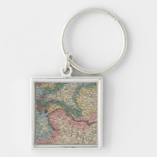 Germany 19 key ring