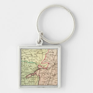 Germany 19 key ring