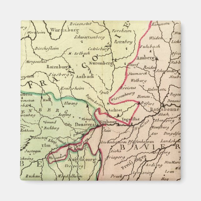 Germany 19 magnet (Front)