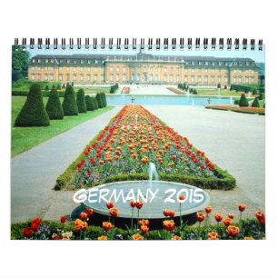 Germany 2015 Travel Calendar
