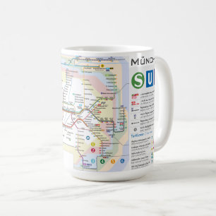 " Germany: 2021/today Munich - S/U railway Coffee Mug