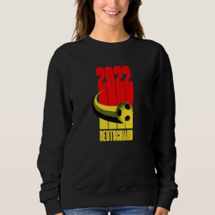 Germany 2022 Football Soccer Graphic Nationalelf Sweatshirt