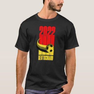 Germany 2022 Football Soccer Graphic Nationalelf T-Shirt