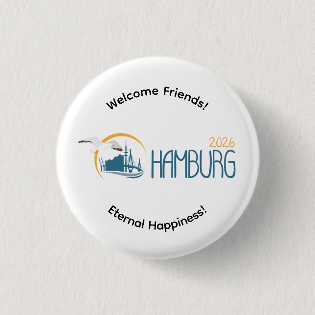 Germany 2026 International Convention Pin (Front)