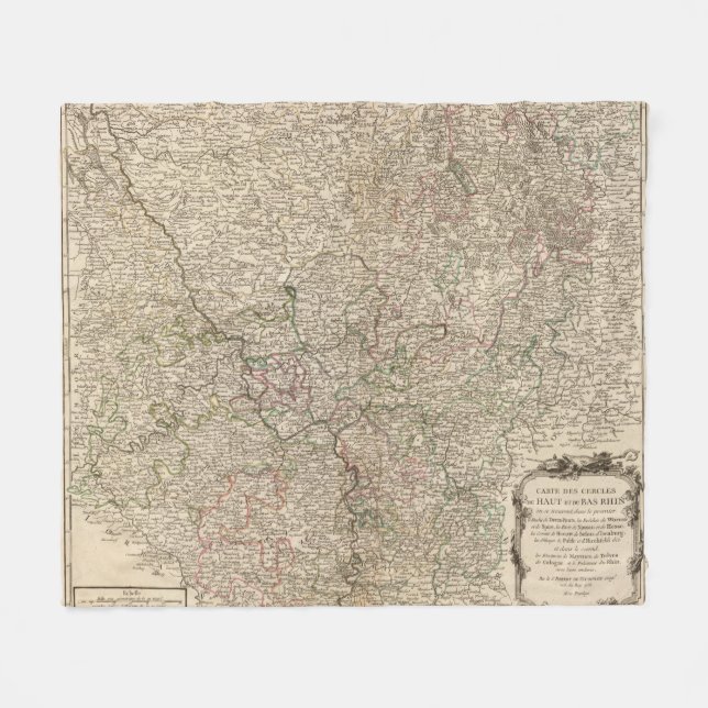 Germany 20 fleece blanket (Front (Horizontal))