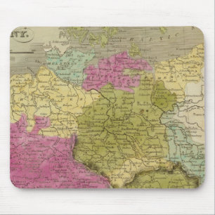 Germany 20 mouse pad