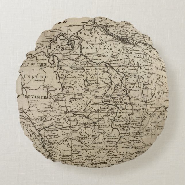 Germany 21 round cushion (Front)