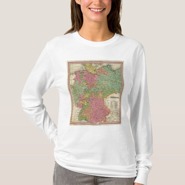 Germany 21 T-Shirt (Front)