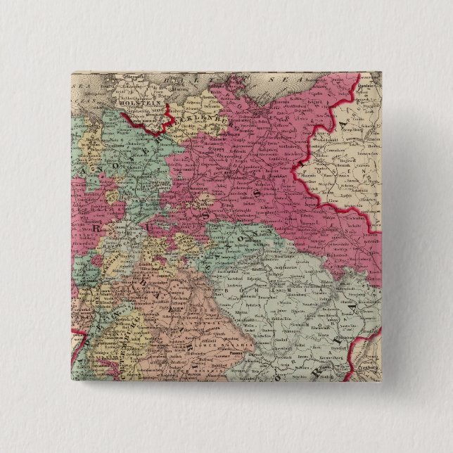 Germany 23 15 cm square badge (Front)