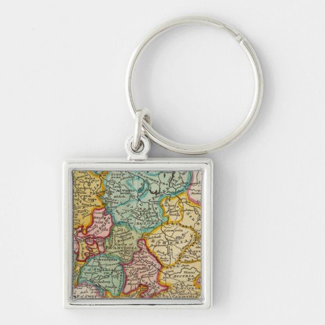 Germany 23 key ring (Front)