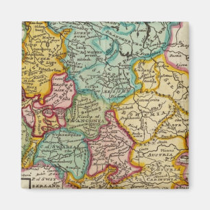 Germany 23 magnet