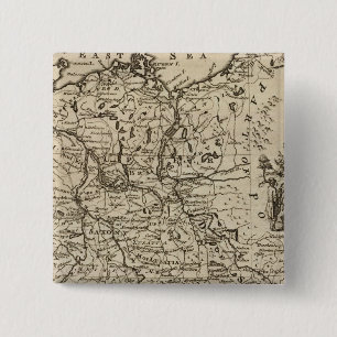 Germany 25 15 cm square badge