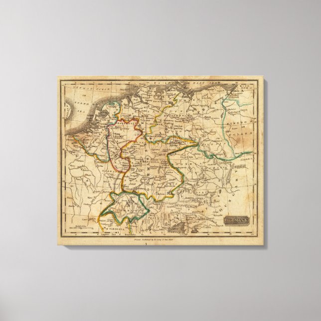Germany 25 canvas print (Front)