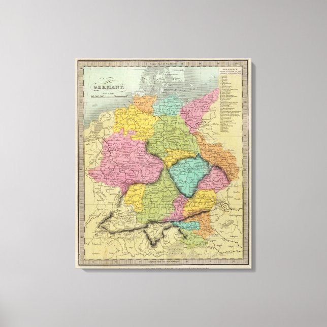 Germany 27 canvas print (Front)