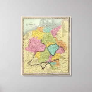 Germany 27 canvas print