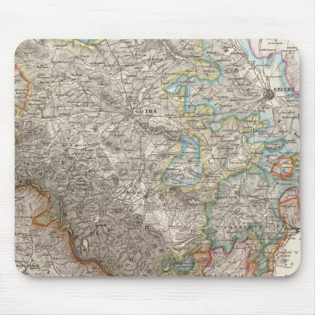 Germany 27 mouse pad (Front)