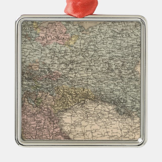 Germany 28 metal tree decoration (Front)
