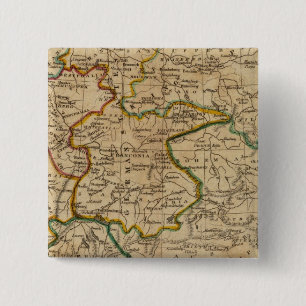 Germany 29 15 cm square badge