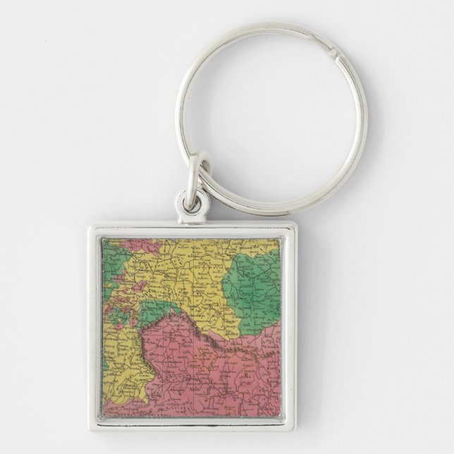 Germany 29 key ring (Front)