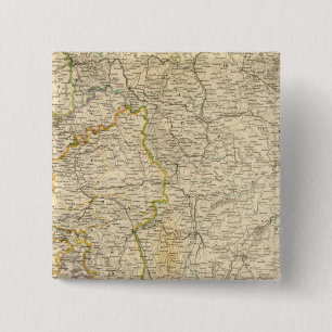 Germany 2 15 cm square badge