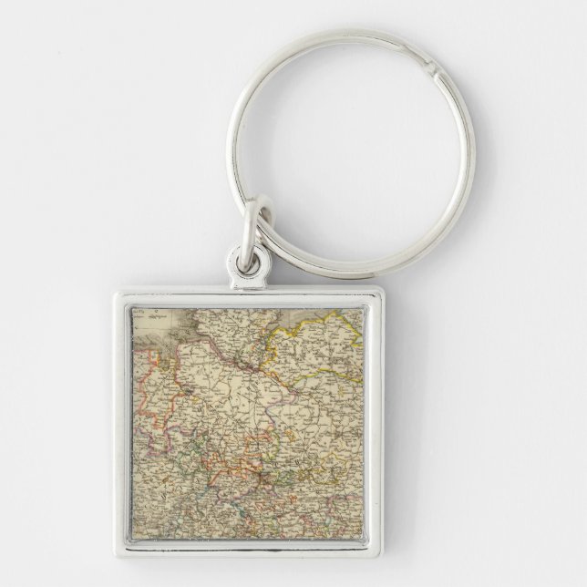 Germany 2 key ring (Front)