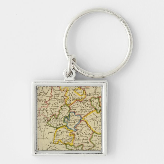 Germany 3 key ring (Front)