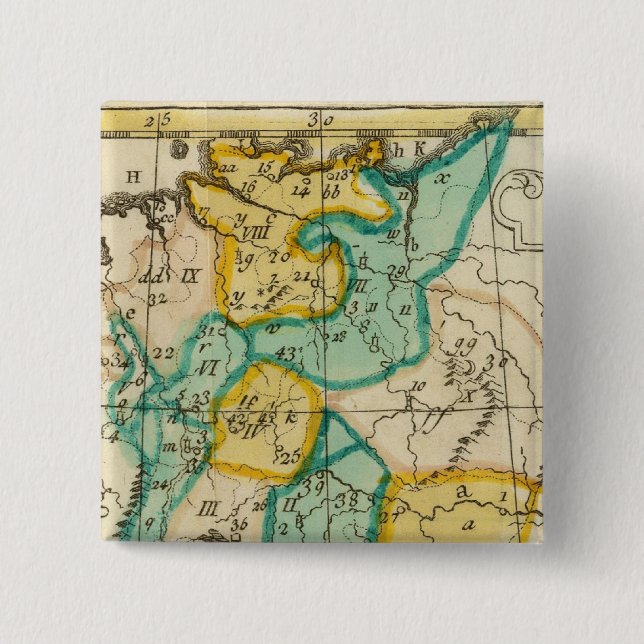 Germany 4 15 cm square badge (Front)