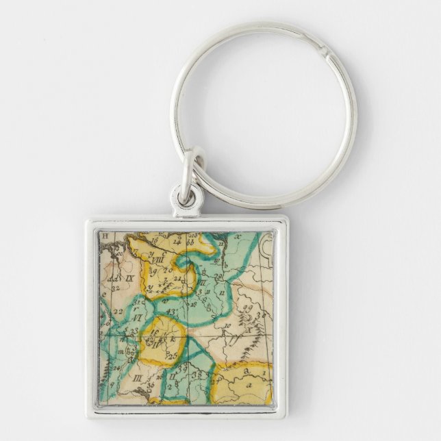 Germany 4 key ring (Front)