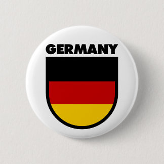 Germany 6 Cm Round Badge