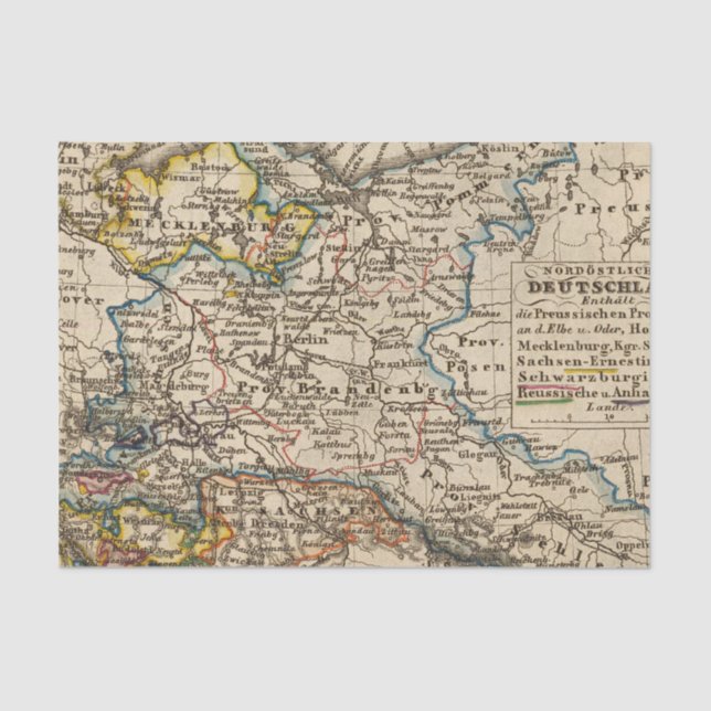 Germany 7 tissue paper (Front)