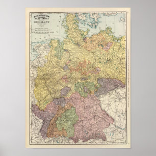 Germany 9 poster