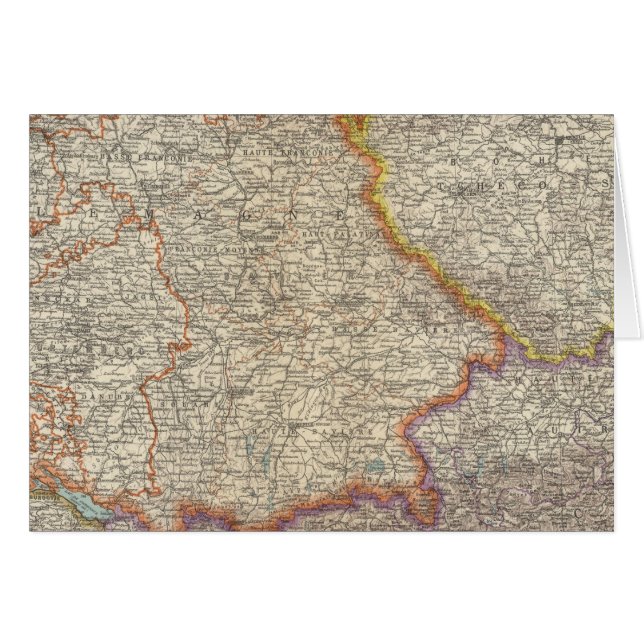 Germany and Austria 2 (Front Horizontal)