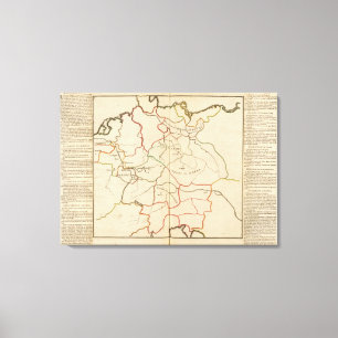 Germany and Austria 3 Canvas Print