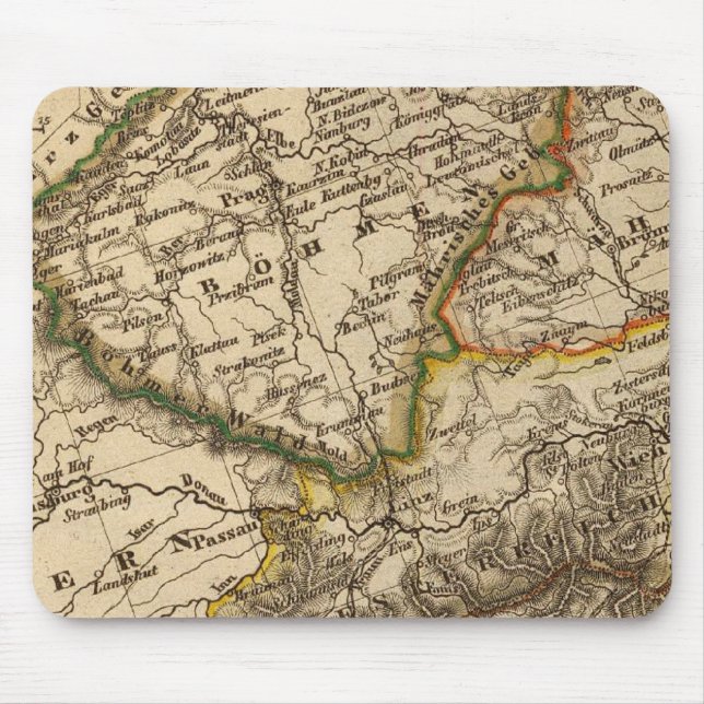 Germany and Austria 3 Mouse Pad (Front)