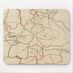 Germany and Austria Mouse Pad