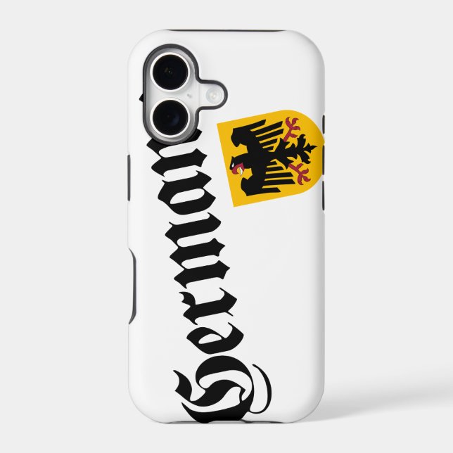 Germany and Crest (Back)