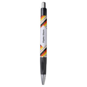 Germany and German Flag Tiled Personalised 