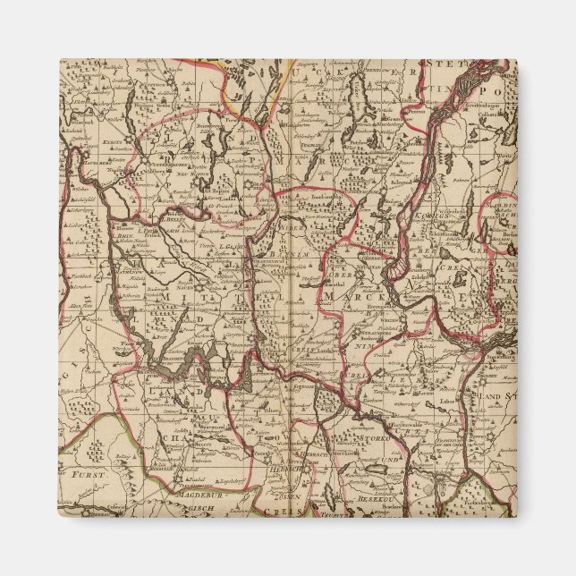 Germany and Poland Magnet (Front)