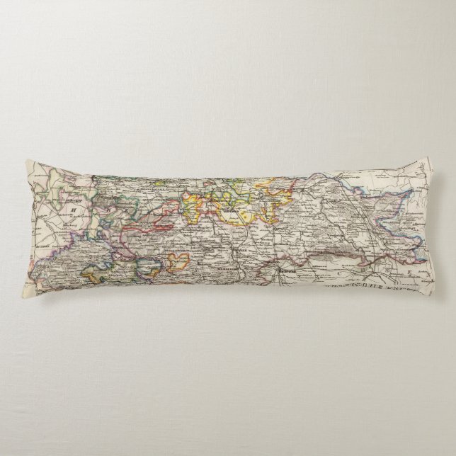 Germany and Prussia Body Cushion (Front)