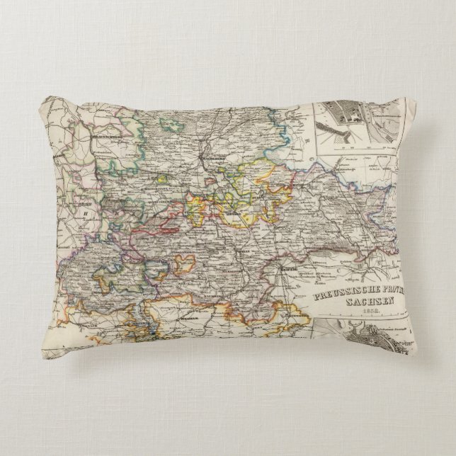 Germany and Prussia Decorative Cushion (Front)