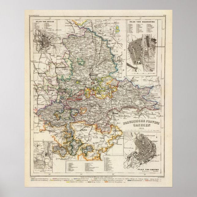 Germany and Prussia Poster (Front)