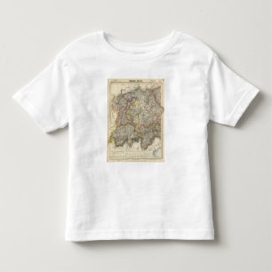 Germany and Switzerland Toddler T-Shirt