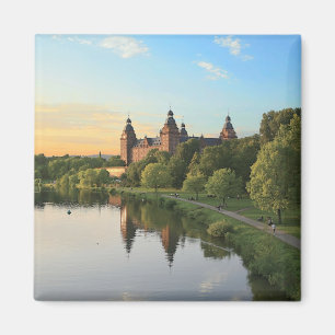 Germany, Aschaffenburg, Schloss (castle) Magnet